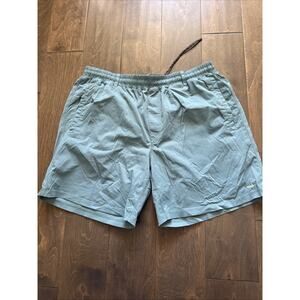 Men’s Southern Marsh Stretch Chino Shorts Size XL 6” Inseam Compression Liner